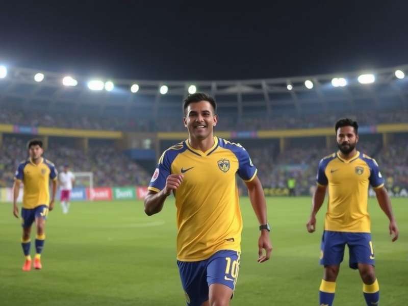 Kerala Blasters FIFA Journey gameplay screenshot